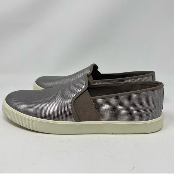 Vince slip-on sneakers in metallic ceramic size 9 - Picture 5 of 9